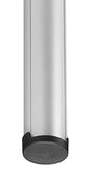 VOGEL S Tube PUC 2422 argent 220 cm