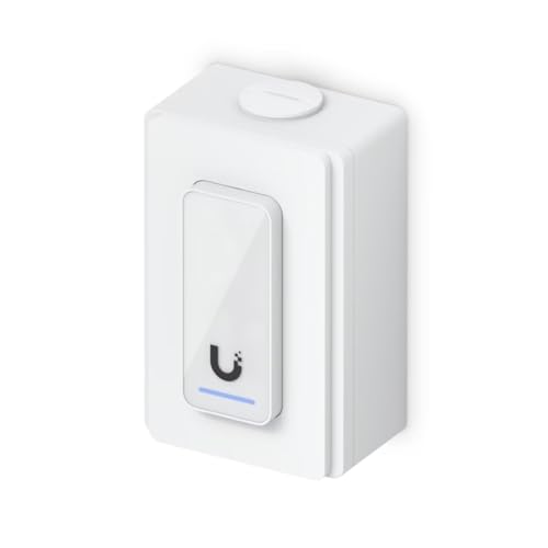 Ubiquiti UACC-Reader-JB-W Boîtier de jonction pour lecteurs d'acces UniFi et visualiseurs d'interphone qui supportent les surfaces planes.