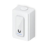 Ubiquiti UACC-Reader-JB-W Boîtier de jonction pour lecteurs d'acces UniFi et visualiseurs d'interphone qui supportent les surfaces planes.