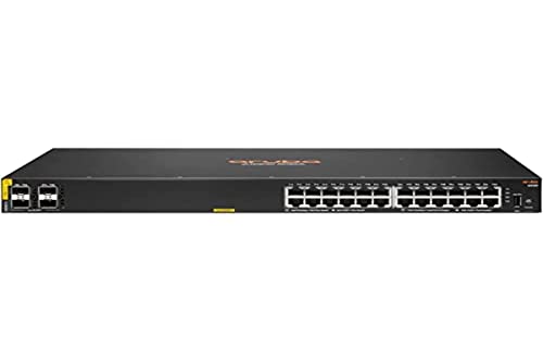 HPE Aruba 6000 Managed 24G 4SFP PoE+ 370W Switch