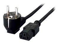euro plug to c13 power cord 15 m