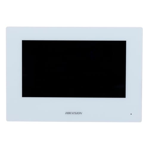 Hikvision DS-KH6320-WTE1-W Station intérieure basée sur IP de la série KH6