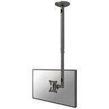 NEOMOUNTS FPMA-C050BLACK Support de plafond pour écran de 10-30p - h 60-85 cm