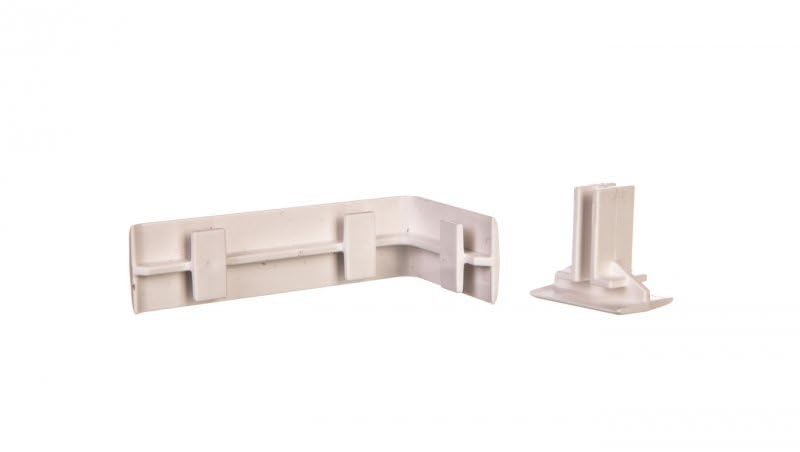 OBO ECLISSE COUVRE-JOINT POUR GOULOTTE RAPID 45-2 GK 100x53 PVC BLANC