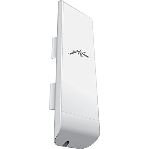 Ubiquiti Networks NSM2 point d'acces réseaux locaux sans fil 150 Mbit/s Blanc Connexion Ethernet, supportant l'alimentation via ce port (PoE)