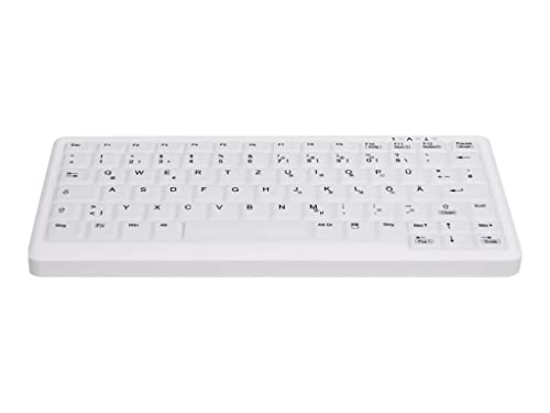 CONTOUR ACTIVE KEY Clavier filaire AK-C4110 blanc FR