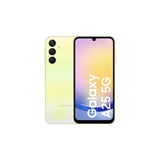 Samsung A256B/DSN Galaxy A25 5G (Double Sim - 6.5'' - 128 Go, 6 Go RAM) Jaune