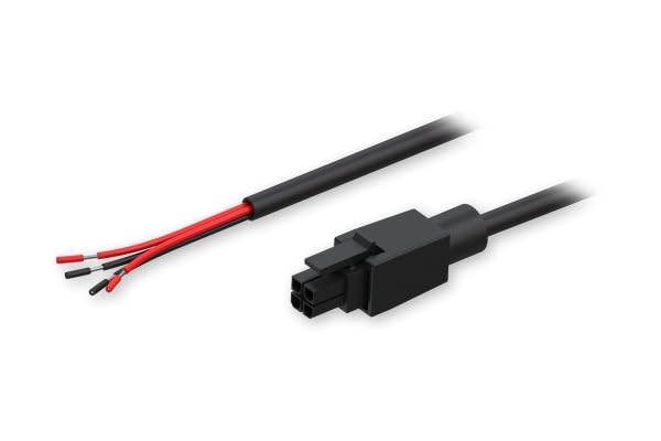 TELTONIKA NETWORKS Power cable with 4-way OPEN WIRE