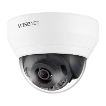 Hanwha QND-6022R caméra de sécurité Dôme Caméra de sécurité IP Extérieure 1920 x 1080 pixels Plafond