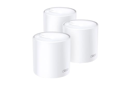 Systeme Wi-Fi maillé TP-Link Deco X60 pour toute la maison Wi-Fi 6 double bande 3-pack