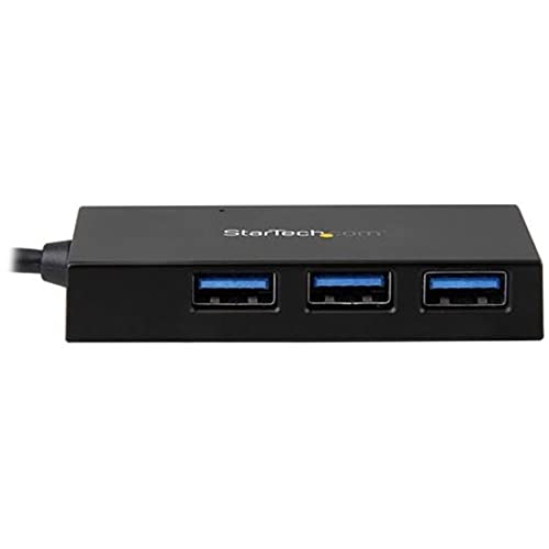 4 Port USB C Hub - C to C+A - USB 3.0