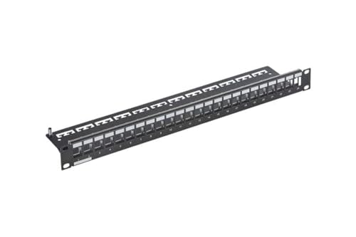 CORNING FUTURECOM PANNEAU BRASSAGE 1U 24 PORTS A EQUIPER