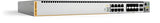ALLIED AT-x550-18XSPQm Switch Niv3 8xRJ45 10G 8xSFP+ 2xQSFP+