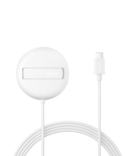 BELKIN BOOST CHARGE Qi2 15w Magnetic Pad Black w/o PSU