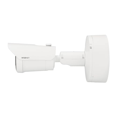 Hanwha XNO-8083R caméra de sécurité Balle (forme) Caméra de sécurité IP Intérieure et extérieure 3328 x 1872 pixels Plafond/mur