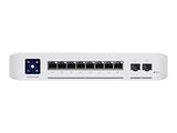 Ubiquiti USW-ENTERPRISE-8-POE Networks UniFi Enterprise 8 PoE Géré L3 2.5G Ethernet (100/1000/2500) Connexion Ethernet, supportant l'alimentation via ce port (P