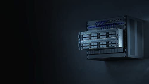 SYNOLOGY RS1221+ 8-Bay NAS-Rackmount AMD Ryzen V1500B 4-core 2.2GHz 4Go DDR4 up to 32Go RJ-45 4x1GbE 2xUSB 3.2 1xeSATA