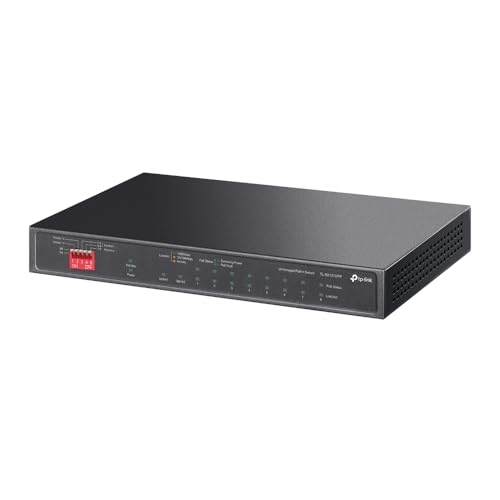 10-Port Gigabit Desktop Switch