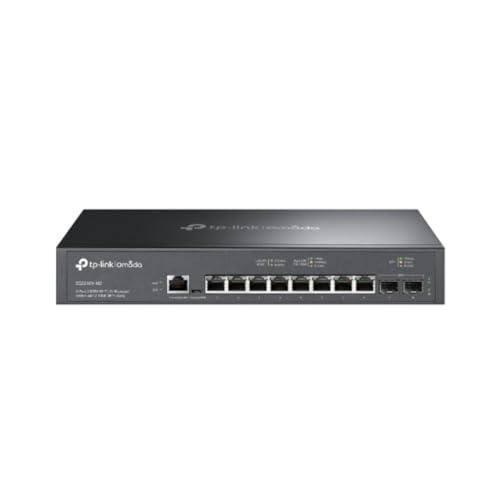 TP-Link SG3210X Switch Niv.2+ 8 ports 2,5Giga & 2 SFP+ 10G