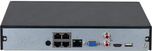 Dahua NVR2104HS-P-4KS3 Enregistreur vidéo réseau compact 4CH 1U 4PoE 1HDD Lite