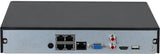 Dahua NVR2104HS-P-4KS3 Enregistreur vidéo réseau compact 4CH 1U 4PoE 1HDD Lite