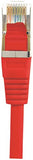 Cordon RJ45 catégorie 6 F/UTP rouge - 50 m