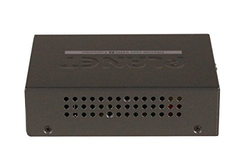 PLANET VC-231 convertisseur de support réseau 100 Mbit/s Noir