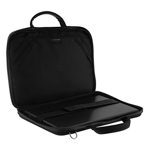 Tucano,Dark, mallette fine 13- 14", noire