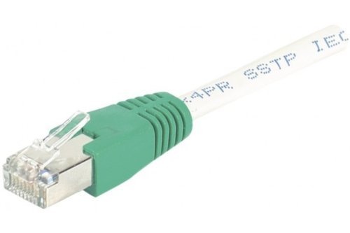 Cordon RJ45 croisé catégorie 6 U/UTP gris - 3 m