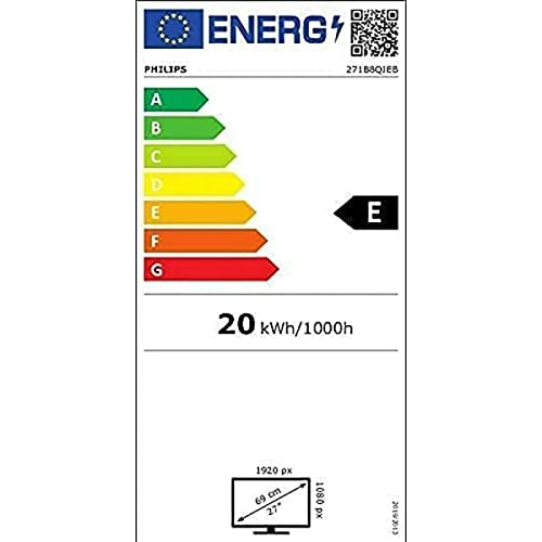 PHILIPS- Moniteur LCD B-Line 27" 271B8QJEB/00