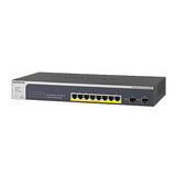 NETGEAR GS510TPP Switch smart 8P Gigabit PoE+ & 2 sfp 190W