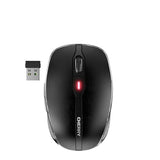CHERRY Souris MW 8C ADVANCED sans fil USB & Bluetooth noire/argent rechargeable