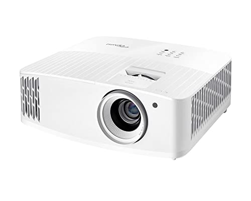 OPTOMA 4K400x UHD 4K (3840 x 2160) - 4000 lm - 1 000 000:1 -  TR: 1.5:1 ~ 1.66:1 - 2H - 1 SPDIF - 1 USB-A power - HP 1x10W - blanc