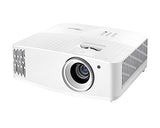 OPTOMA 4K400x UHD 4K (3840 x 2160) - 4000 lm - 1 000 000:1 -  TR: 1.5:1 ~ 1.66:1 - 2H - 1 SPDIF - 1 USB-A power - HP 1x10W - blanc