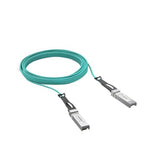 Ubiquiti Networks UACC-AOC-SFP10-5M câble de fibre optique SFP+ Couleur aqua
