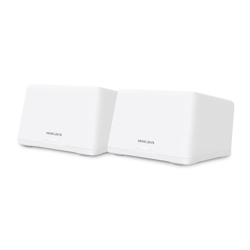 TP-LINK MERCUSYS Halo H47BE 2-pack BE9300 Whole Home Mesh Wi-Fi 7 System
