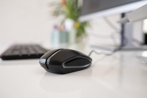 CHERRY Souris Gentix 4K USB noire