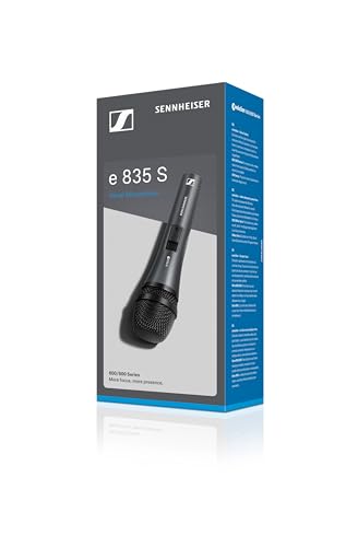 SENNHEISER- Microphone filaire E 835-S