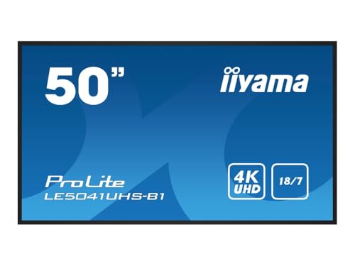 IIYAMA- Afficheur professionnel 50" LE5041UHS-B1