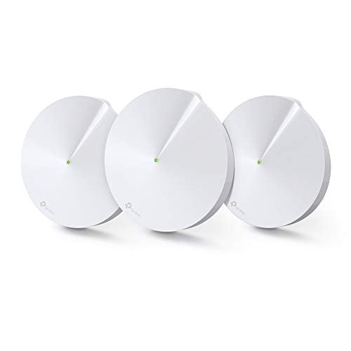 TP-Link Deco M5(3-pack) Bi-bande (2,4 GHz / 5 GHz) Wi-Fi 5 (802.11ac) Blanc 2 Interne