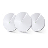 TP-Link Deco M5(3-pack) Bi-bande (2,4 GHz / 5 GHz) Wi-Fi 5 (802.11ac) Blanc 2 Interne