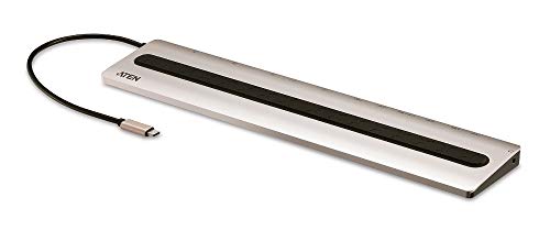 ATEN UH3237 Station multiports USB-C 13 en 1 Double affichage