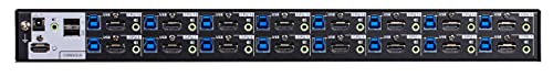 ATEN CS18216 Switch KVM HDMI True 4K / USB 3.0 - 16 Ports