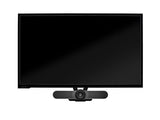 LOGITECH TV MOUNT Camera mount on-the-monitor mountable for Small Room Solution for Google Meet for Microsoft Teams Rooms for Zoom