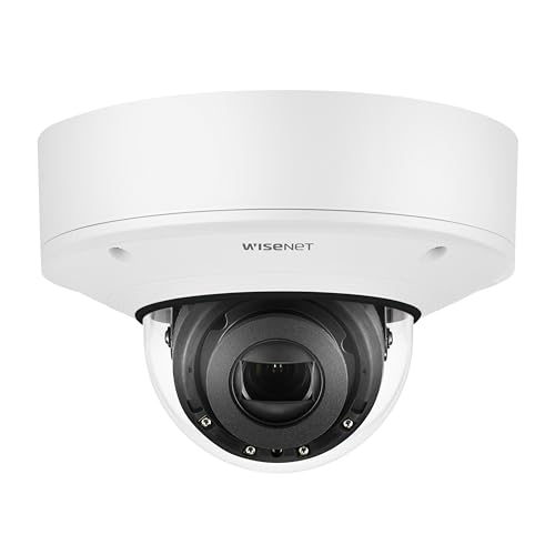 Hanwha XNV-6081RE caméra de sécurité Dôme Caméra de sécurité IP Intérieure et extérieure 1920 x 1080 pixels Plafond