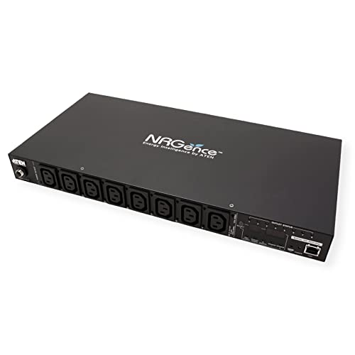 Aten PE8108G multiprise rackable PDU IP 8xC13 Switch+Mesures