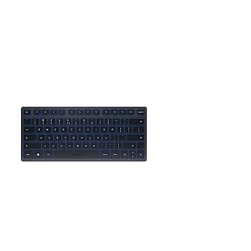 CHERRY Clavier KW-7100 ultra compact Slate Blue