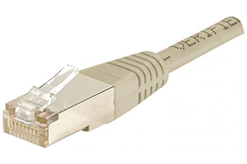 Cordon RJ45 catégorie 5e U/UTP vert CCA - 10 m