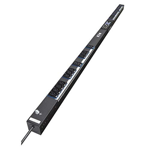 EATON Unité de distribution d énergie EPDU (ESWB04) 24 sorties CA 0U - Noir