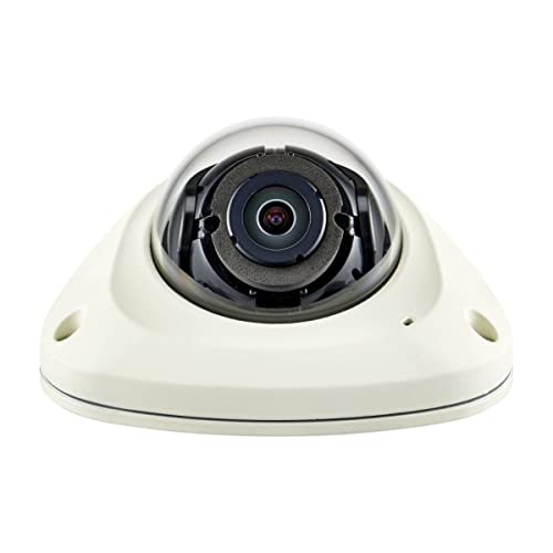 Minidôme plat 2Mp J/N Obj.3.6 mm WDR IR 15m PoE